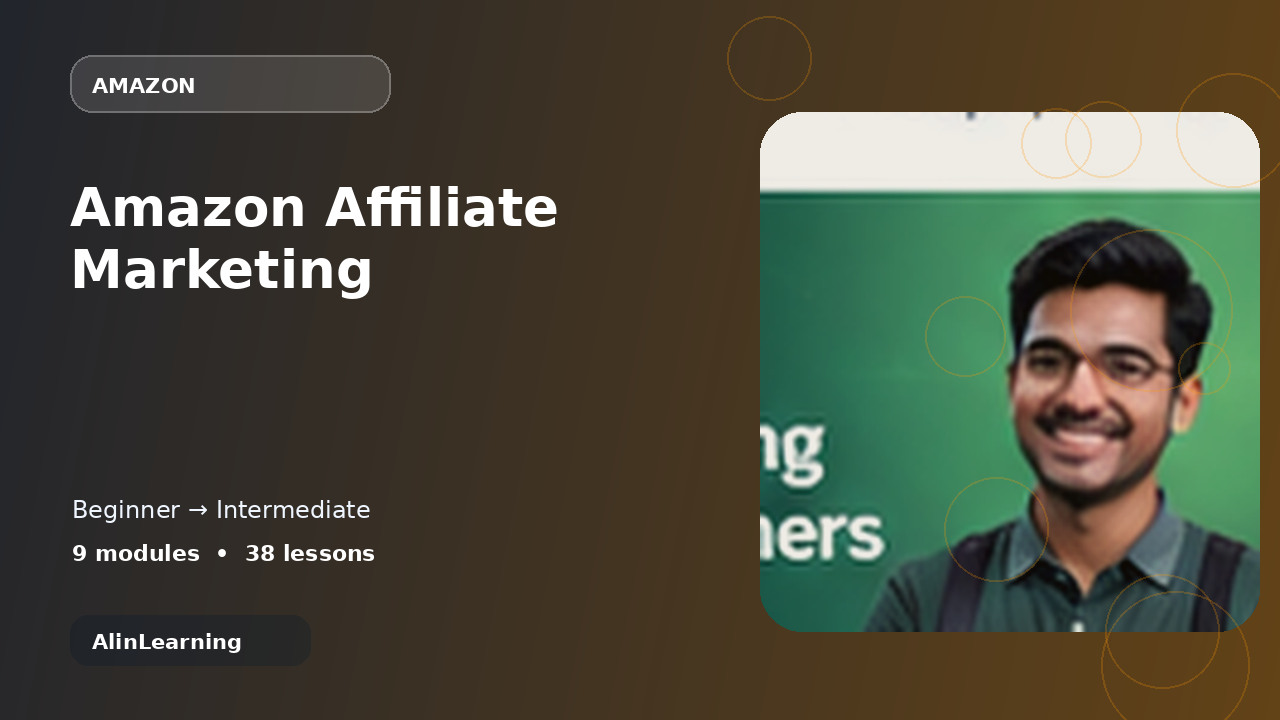 Amazon Affiliate Marketing