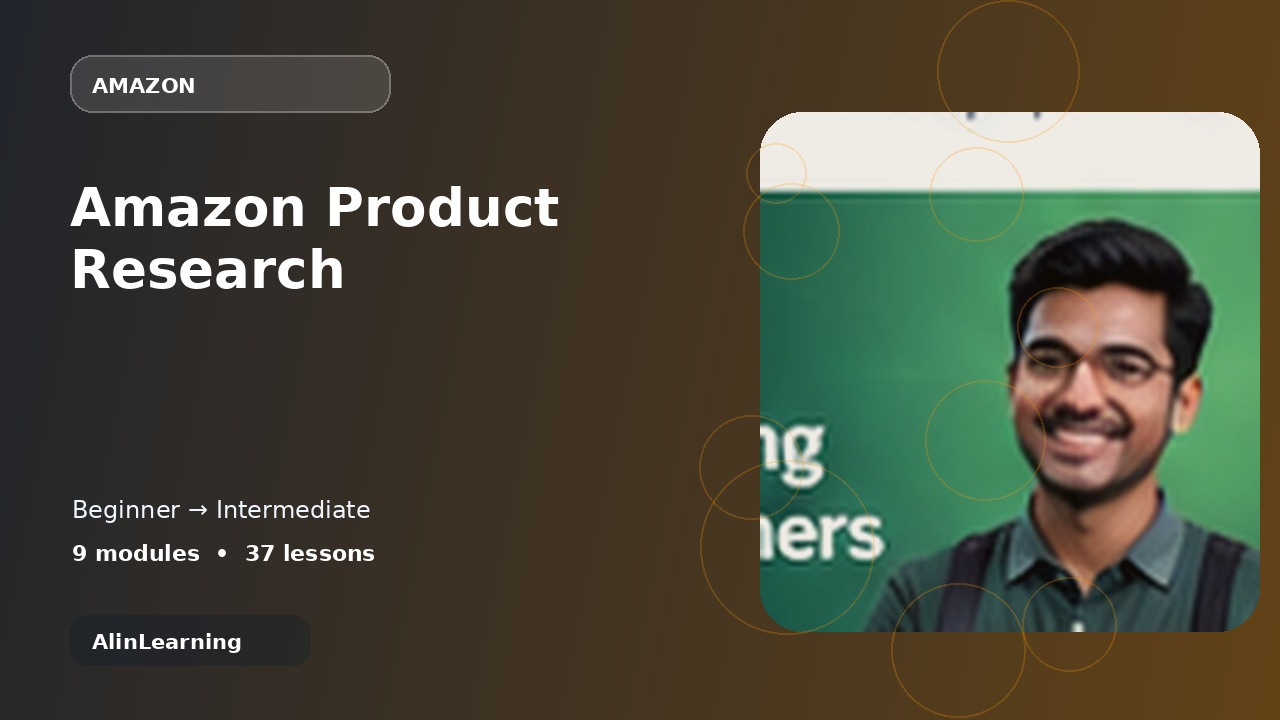 Amazon Product Research