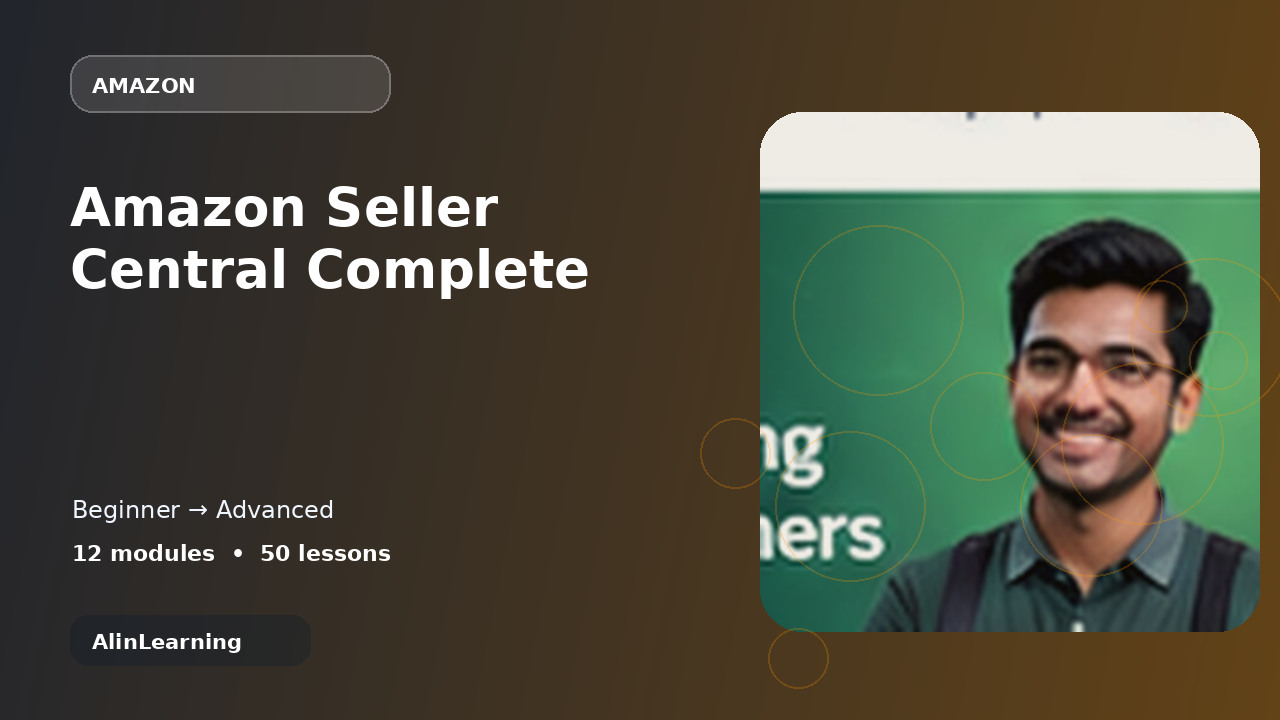 Amazon Seller Central Complete