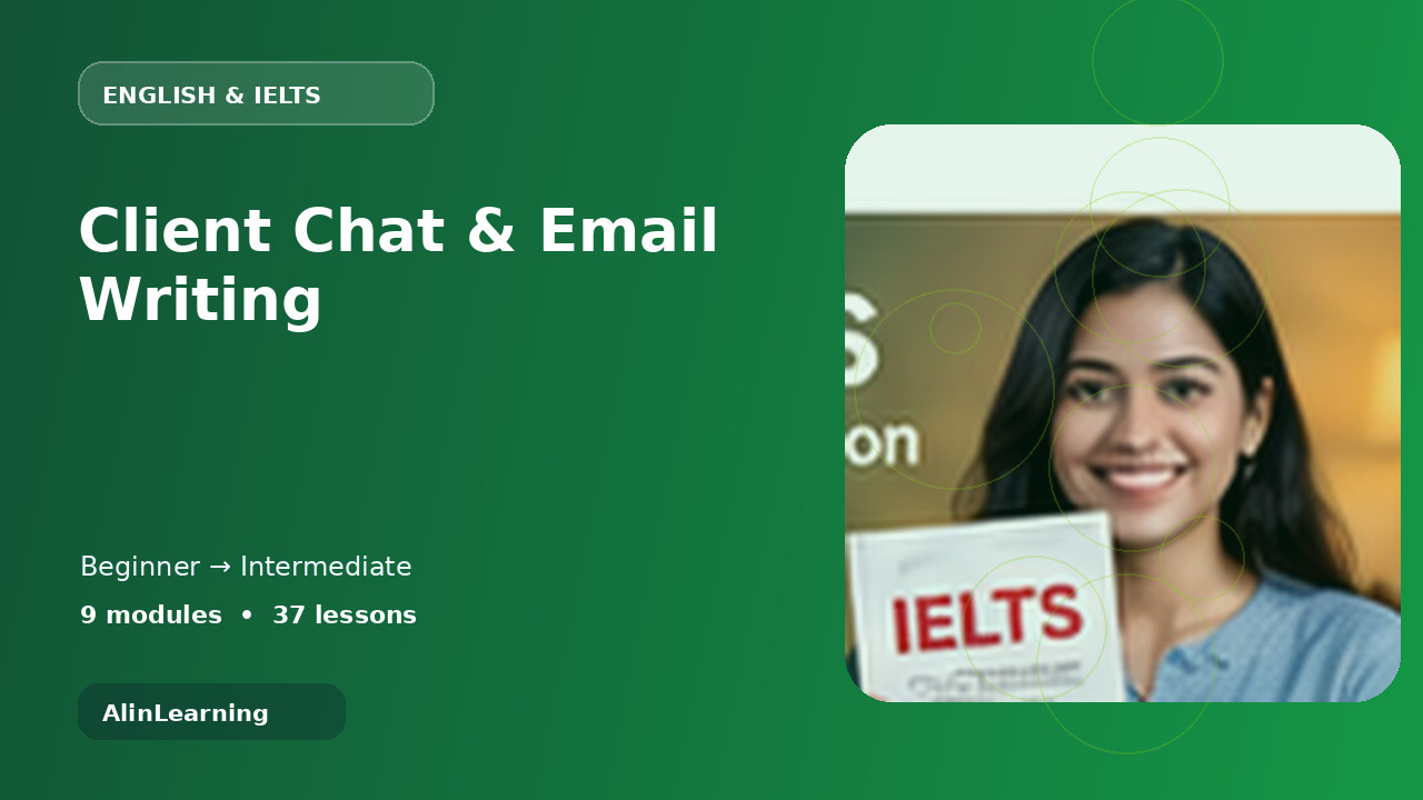 Client Chat ও Email Writing