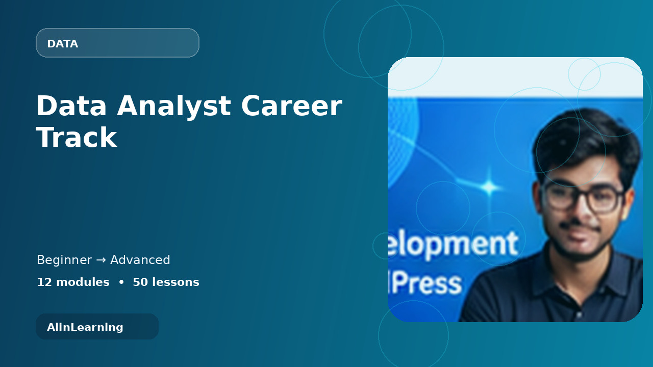 Data Analyst Career Track