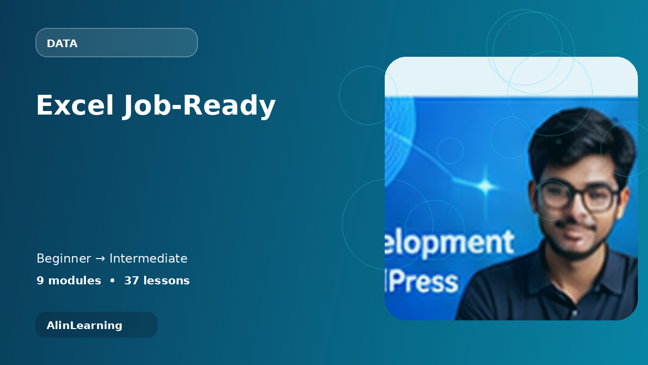 Excel Job-Ready