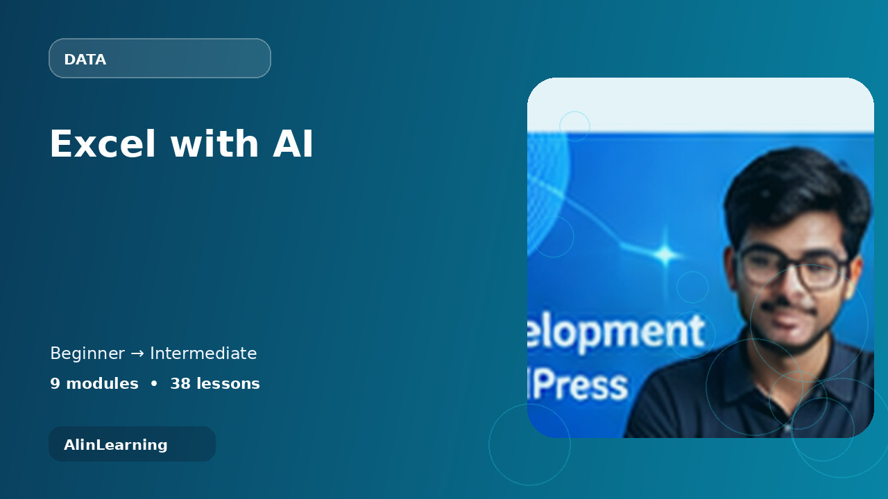 Excel with AI