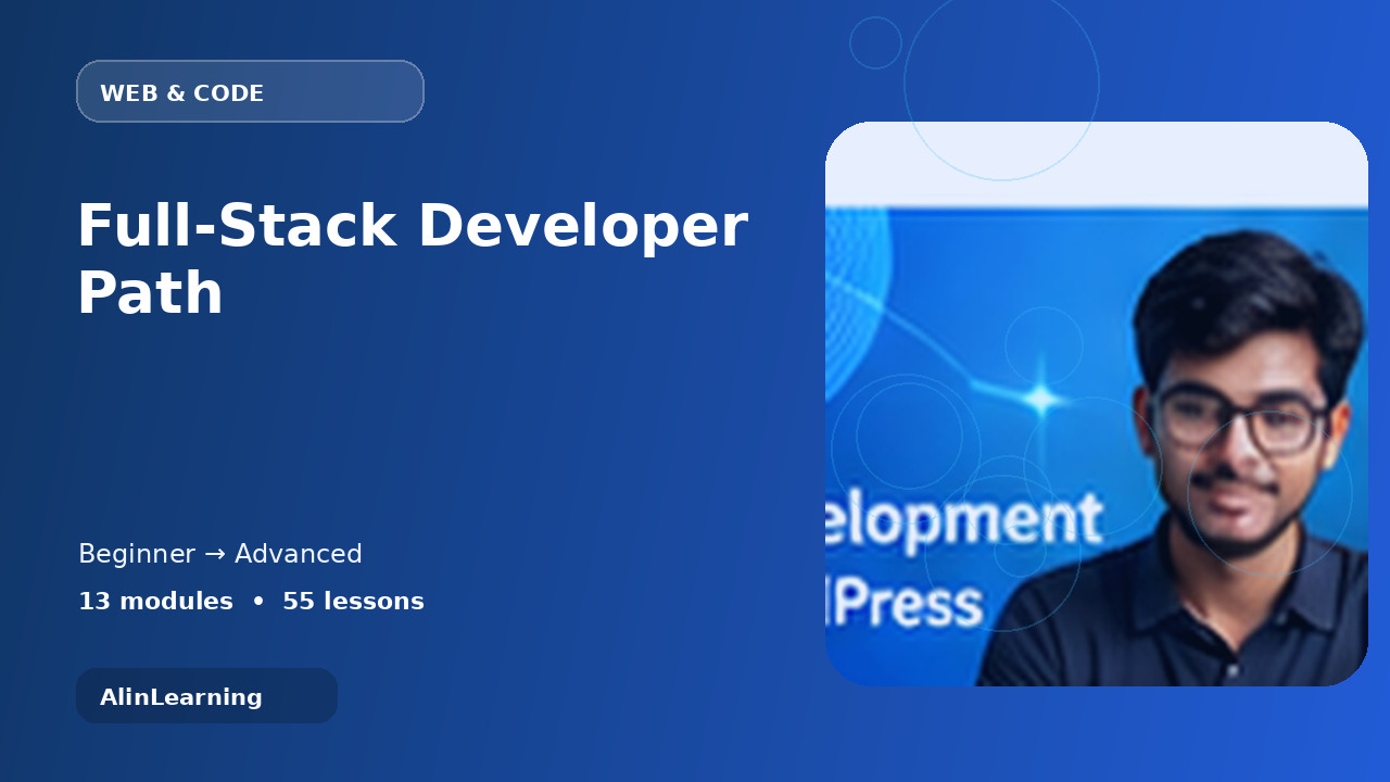 Full-Stack Developer Path