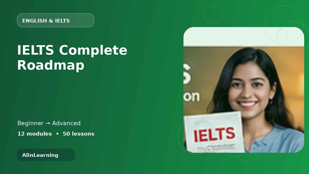 IELTS Complete Roadmap