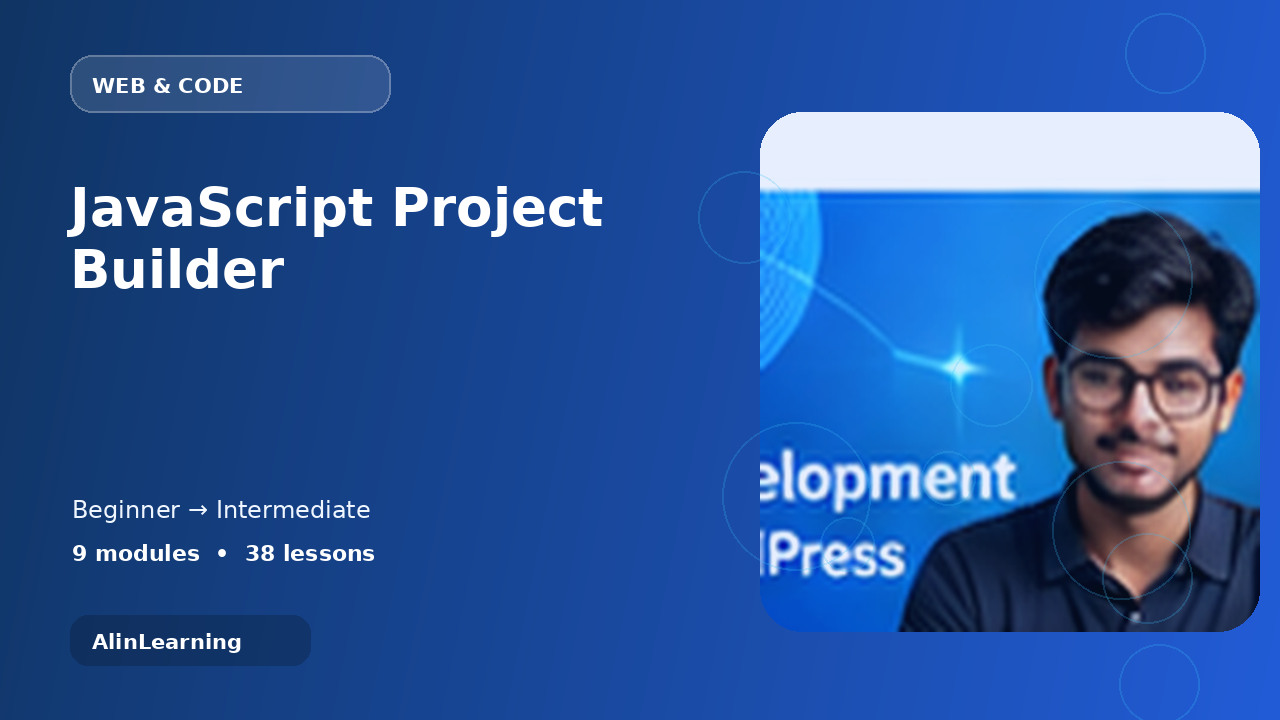 JavaScript Project Builder