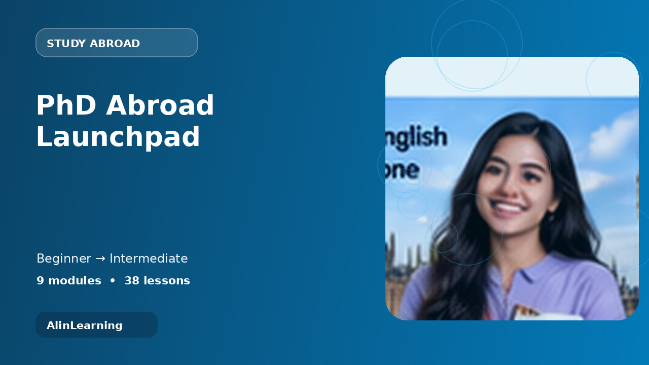 PhD Abroad Launchpad