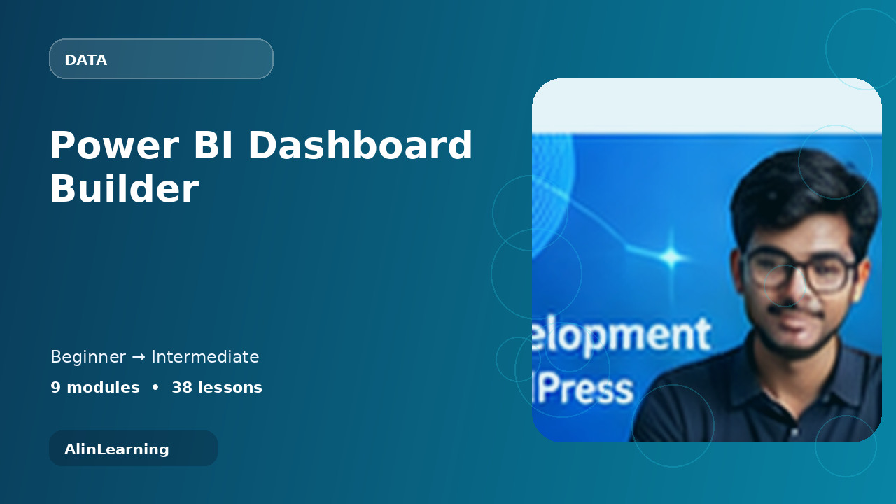 Power BI Dashboard Builder