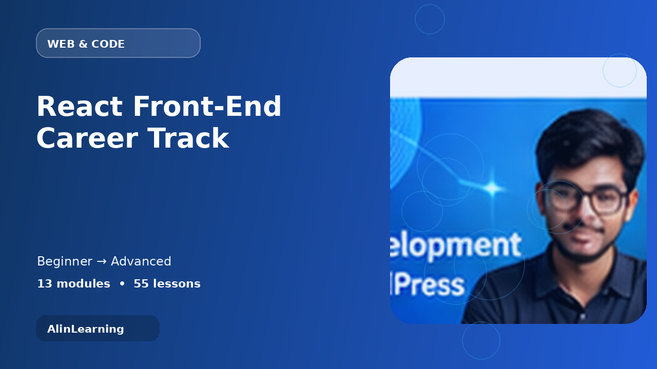 React Front-End Career Track