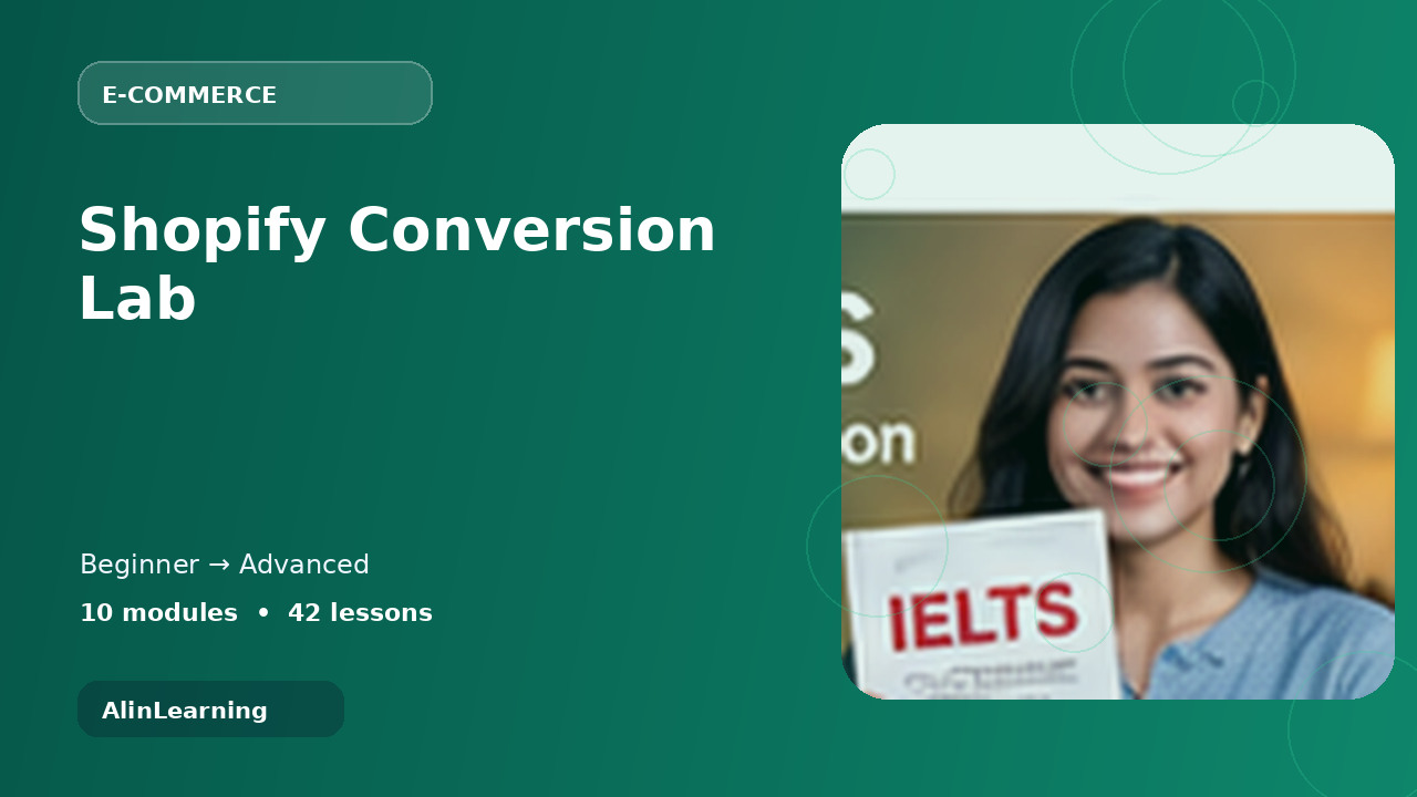 Shopify Conversion Lab