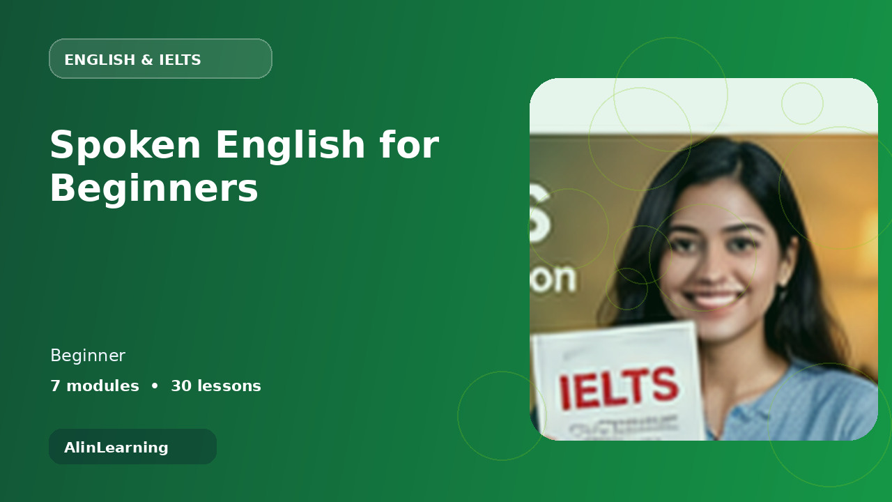 Spoken English for Beginners