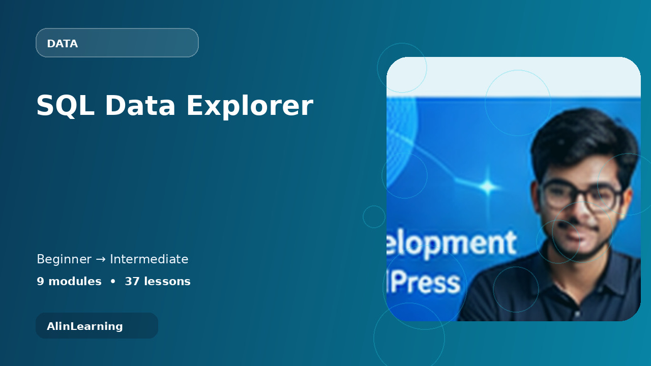 SQL Data Explorer