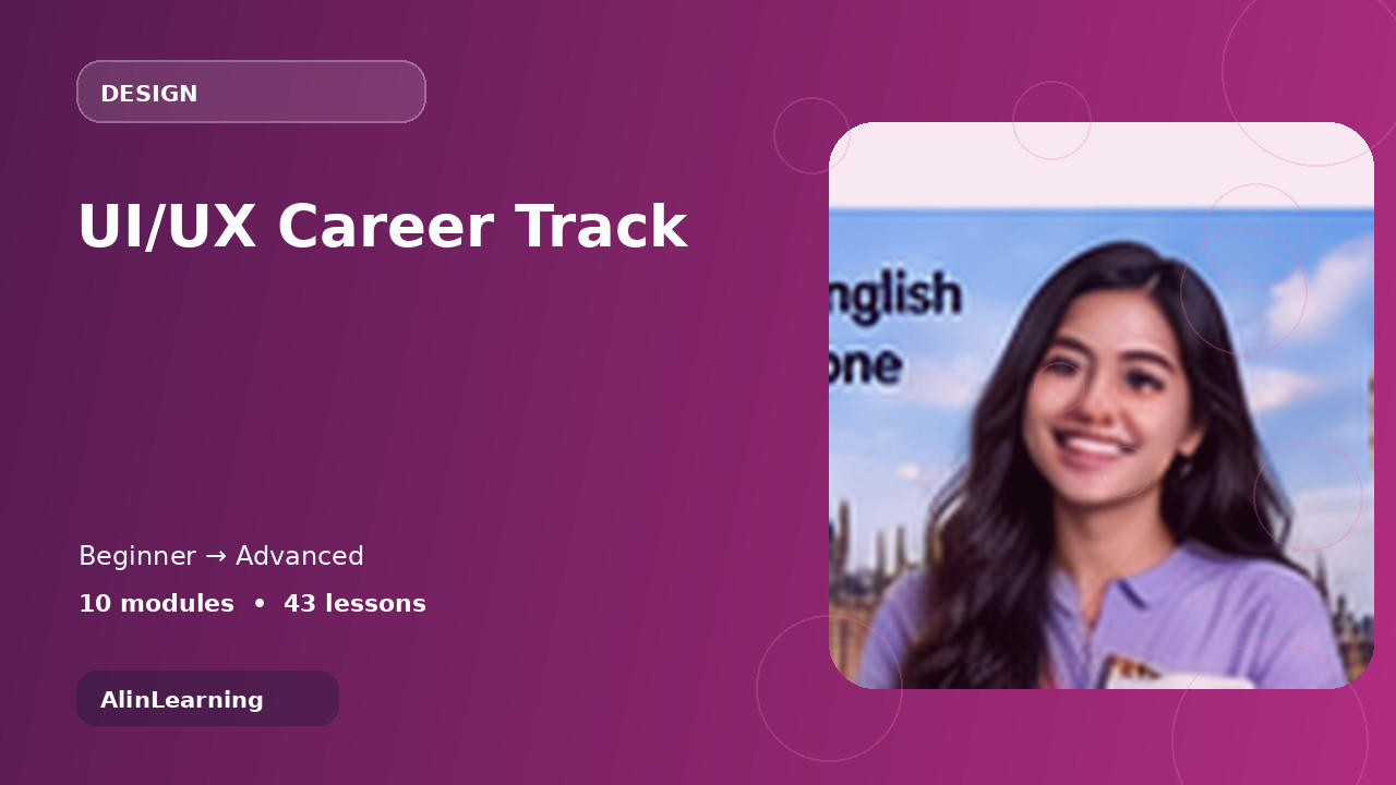 UI/UX Career Track