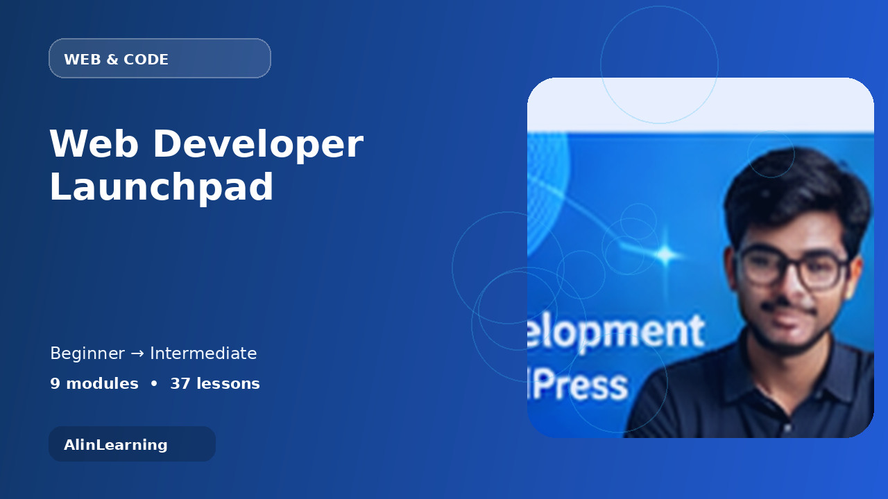Web Developer Launchpad