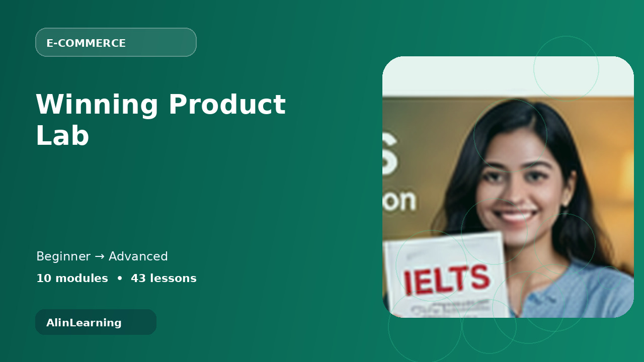 Winning Product Lab