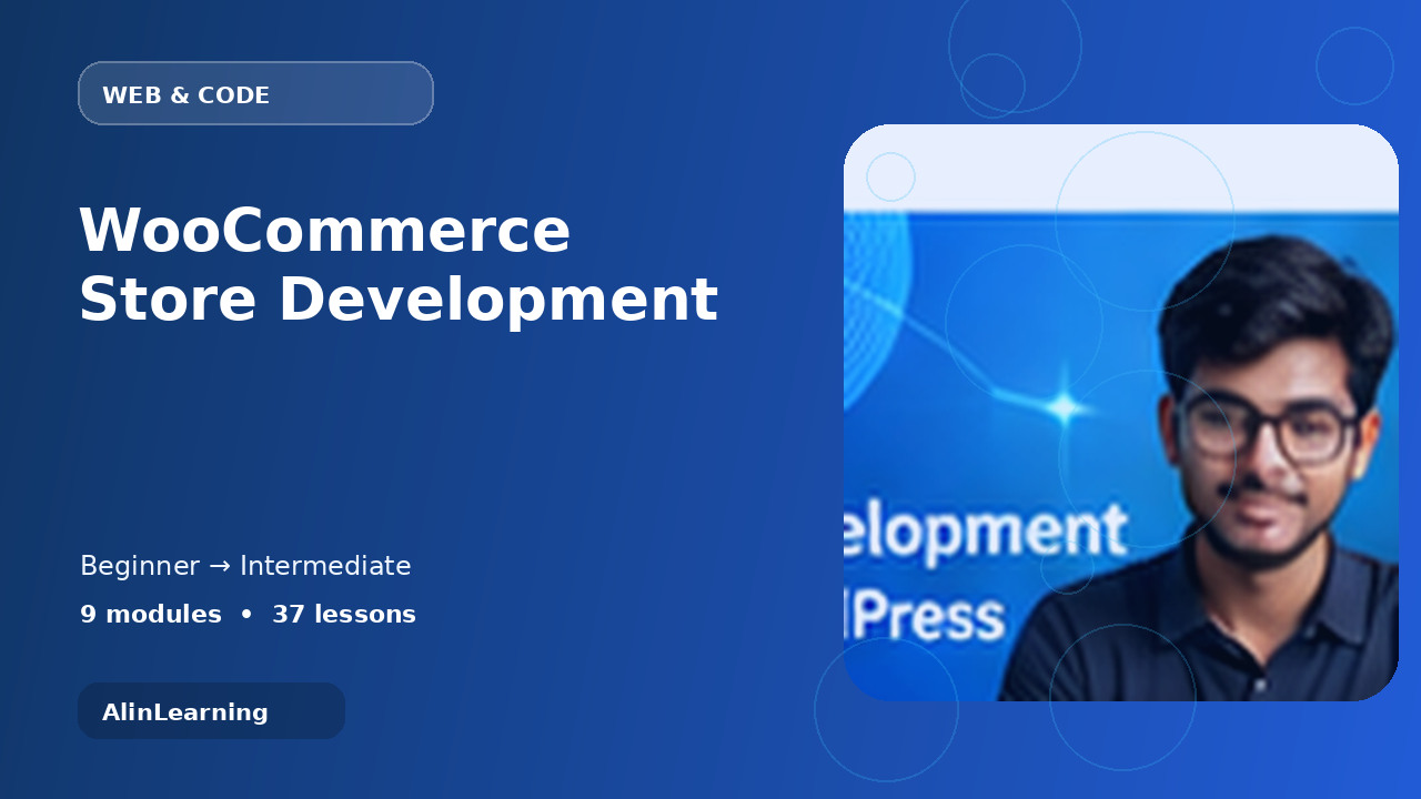WooCommerce Store Development