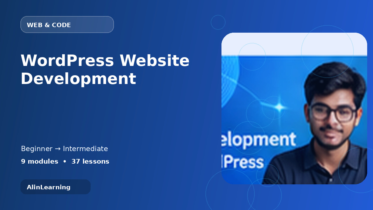 WordPress Website Development