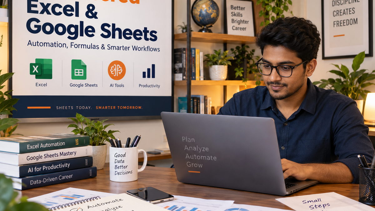 এআই-চালিত এক্সেল ও গুগল শিটস | AI-Powered Excel & Google Sheets