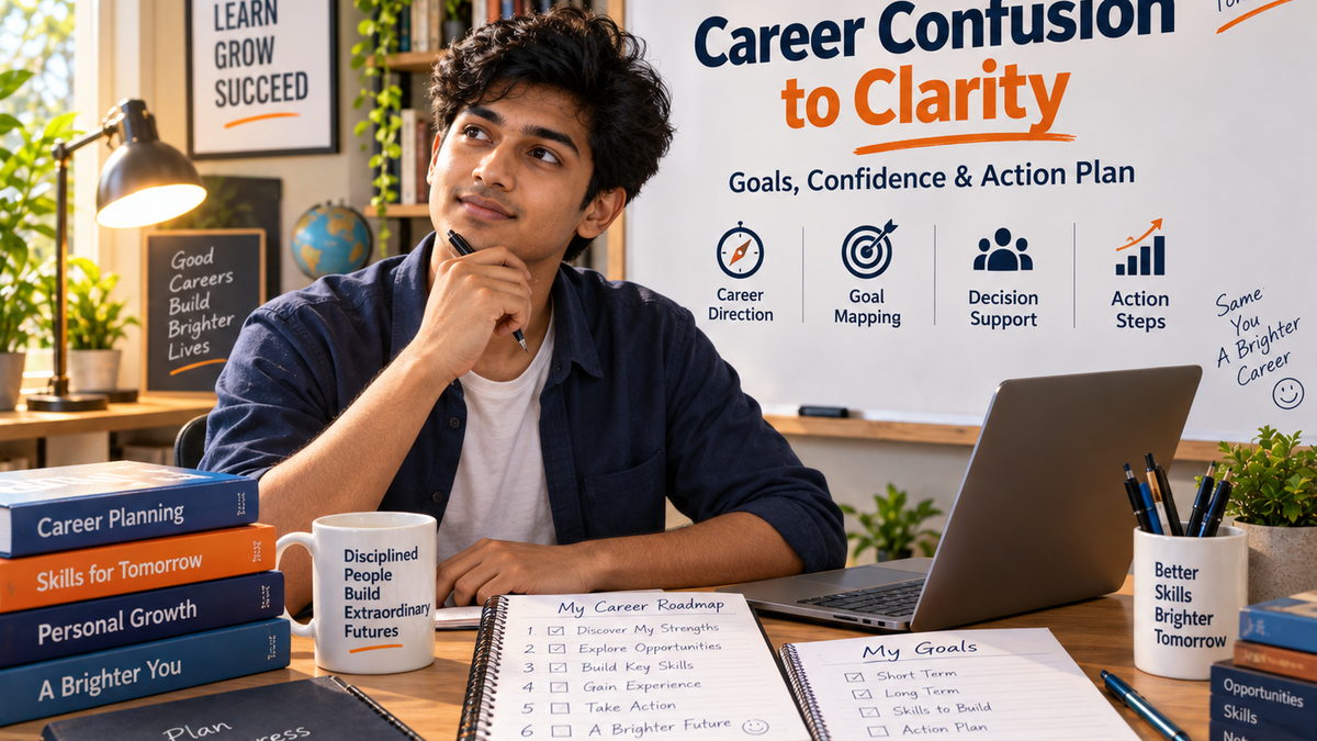 ক্যারিয়ার বিভ্রান্তি থেকে স্পষ্টতায় | From Career Confusion to Clarity