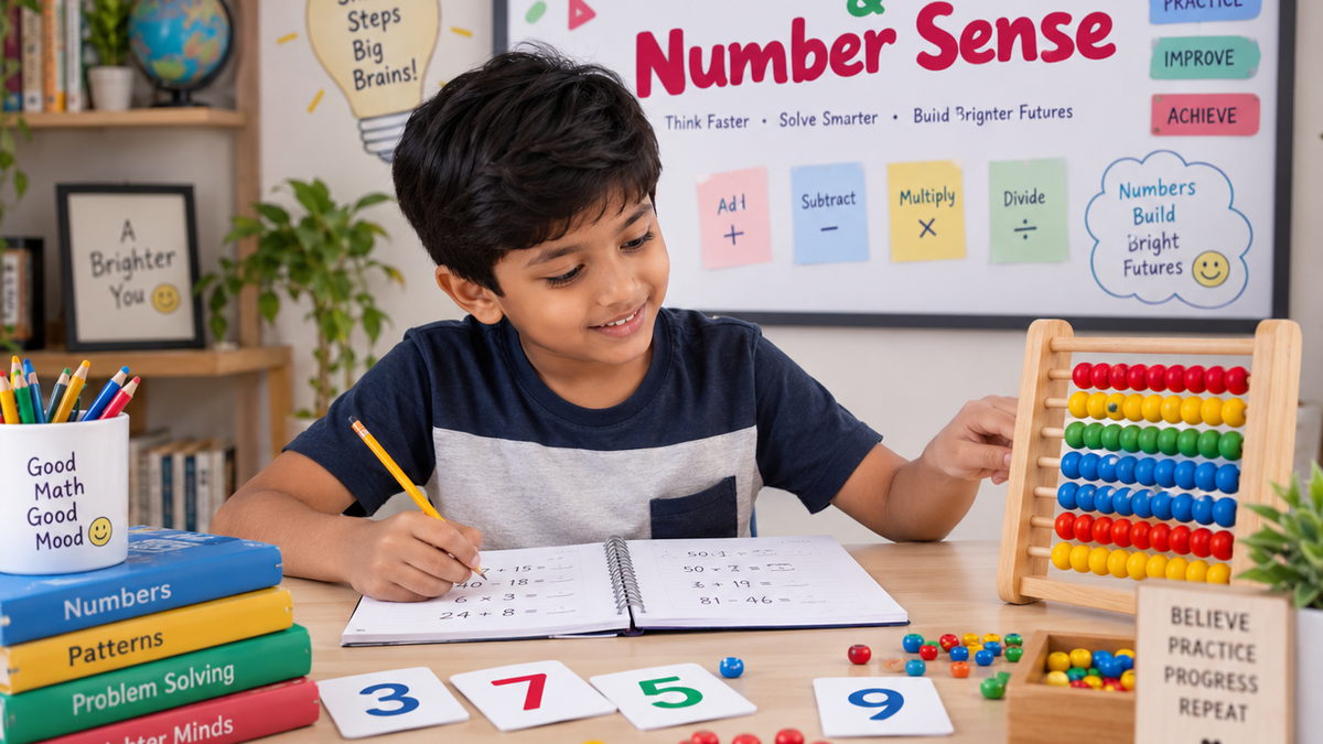শিশুদের মেন্টাল ম্যাথ ও নাম্বার সেন্স | Mental Math & Number Sense