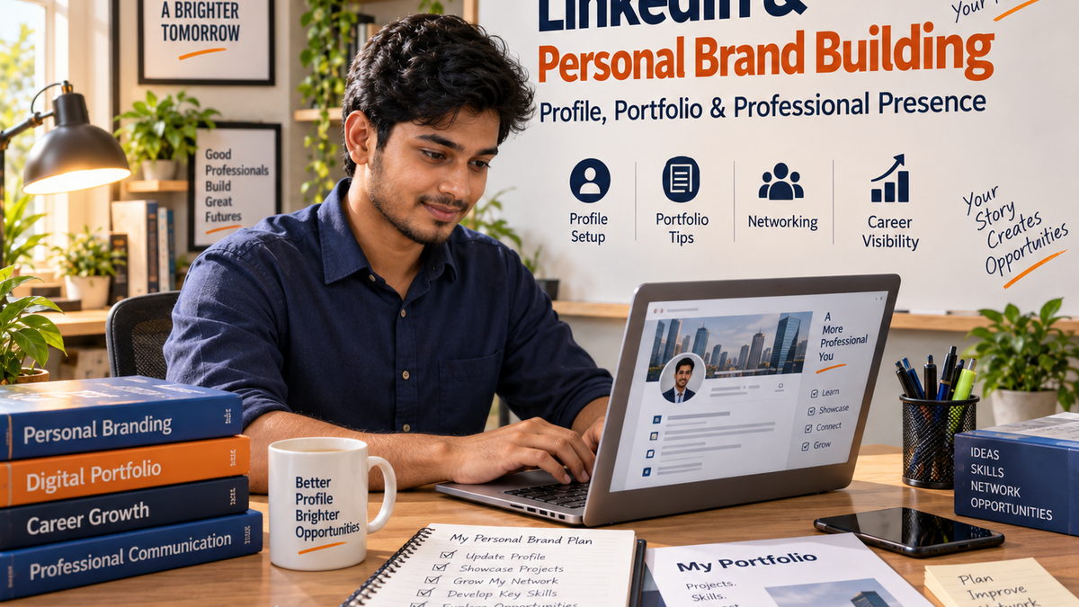 লিংকডইন ও পার্সোনাল ব্র্যান্ড গড়া | LinkedIn & Personal Brand Building