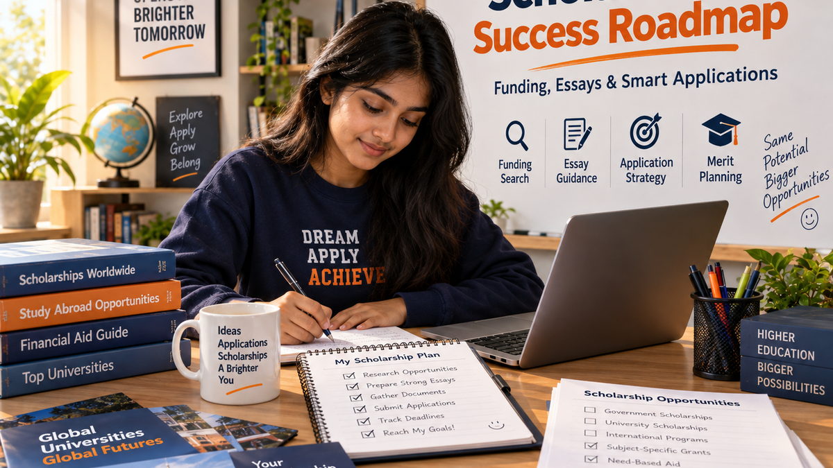 বিদেশে স্কলারশিপ খোঁজা ও আবেদন কৌশল | Scholarship Search Strategy