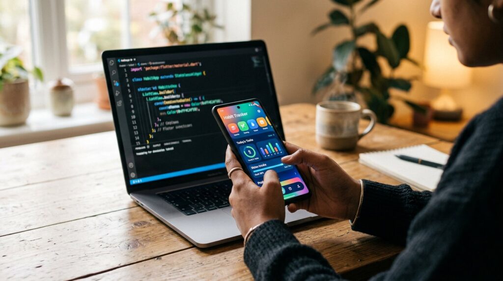 ফ্লাটার দিয়ে মোবাইল অ্যাপ ডেভেলপমেন্ট | Mobile App Development with Flutter